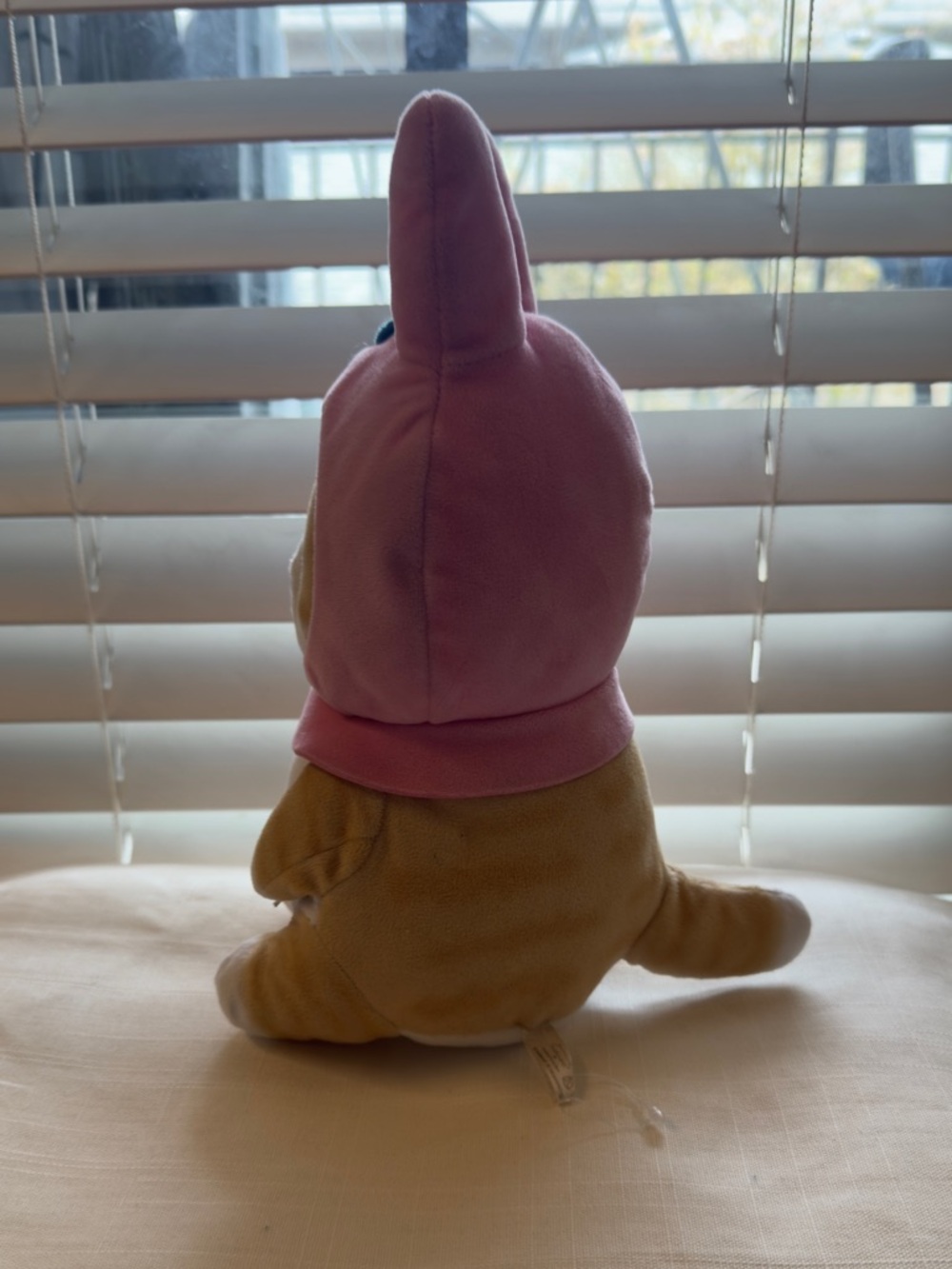 mofusand x Sanrio Characters - My Melody Cat Plush (FuRyu) - Picture 4 of 9